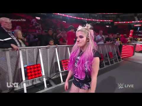 Bianca Belair VS Alexa Bliss 3 3