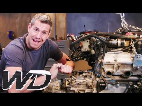 How To Remove A Car Engine Like A Pro! | Wheeler Dealers