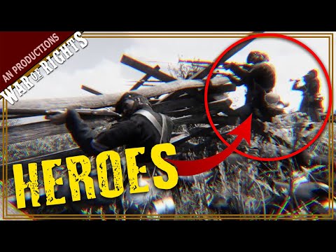 GLORIOUS Union Defense Against ALL ODDS - War of Rights Public Server Skirmish