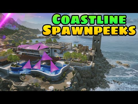 BEST COASTLINE SPAWNPEEKS YOU NEED TO KNOW! Rainbow Six Siege Guide