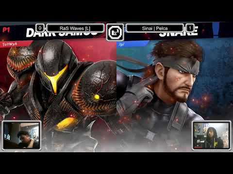 Level 01 Ultimate Weekly - RaS Waves (Samus, Dark Samus) vs Sinai | Pelca (Snake) GF