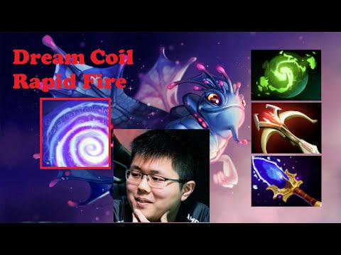 Insane physical damage Puck infinite Coil with Refresher Orb ft C9.EternalEnvy PA!!