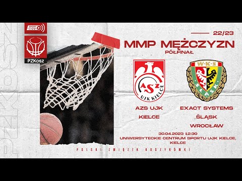 AZS UJK Kielce - Exact Systems Śląsk Wrocław (1/2 MMP U15 Mężczyzn)