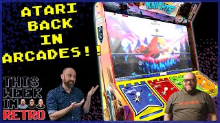 Atari Returns To The Arcades - This Week In Retro 163