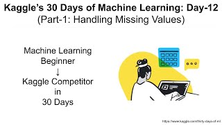 Kaggle's 30 Days Of ML (Day-12 Part-1): Handling Missing Values in Datasets (imputing missing value)