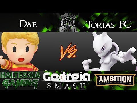 Gwinnett Brawl 48 Smash 4 Singles Tortas FC (Mewtwo) vs Dae (Lucas, ZSS)