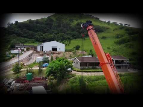 Bedrock Head Office & Pre-Cast Yard - Drone Footage