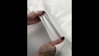 8028-1 Искусственный шёлк цвет Белый 100 гр/м2, 150 см на YouTube