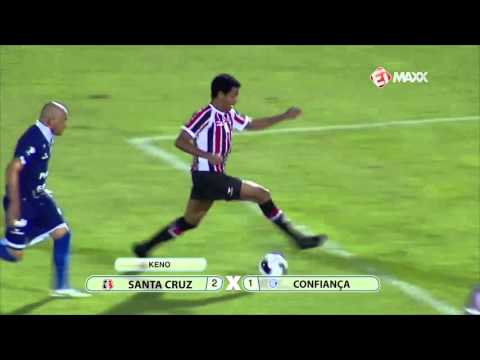 Copa do Nordeste 2016 - Santa Cruz 3 x 1 Confiança