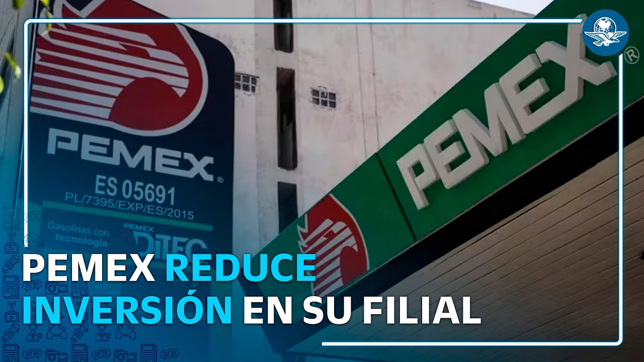 Pemex castiga aún más producción de petróleo crudo #EnPortada