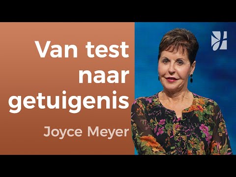 Van Test naar Triomf 💪 Vorm je persoonlijkheid – Joyce Meyer – Met succes jezelf zijn