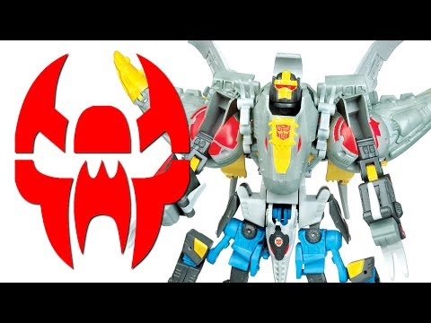 Plastic Addict 32: Energon Grimlock and Swoop