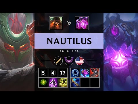 Nautilus Mid vs Vel'Koz - NA Master Patch 25.12