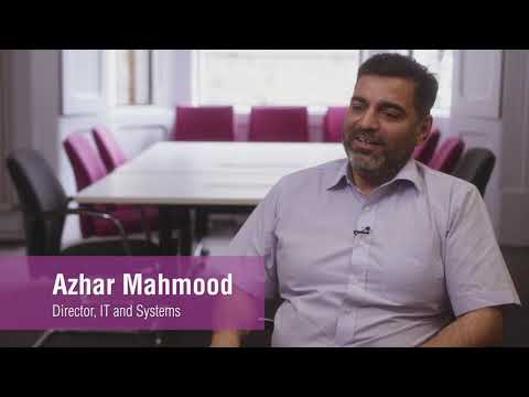 Working at NatCen - Azhar Mahmood