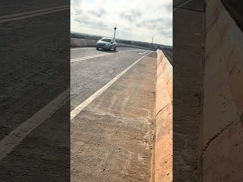 De Cima da Ponte: A Espetacular Transposição do São Francisco em Penaforte, Ceará! 🏞️ #shorts