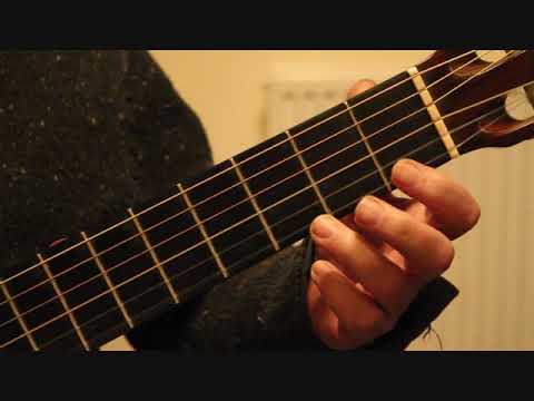 Guitar Tutorial  - Arietta by J. Kuffner