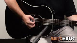 Video thumbnail for The Martin Jimmy Buffett Custom at Maury’s Music by Maury's Music