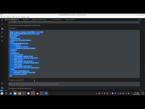 YouTube video