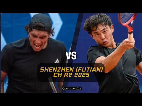 Shenzhen (Futian) Challenger 2025 R2: Henrique Rocha [1] vs. Yecong Mo [Q] Highlights