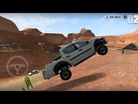 extreme SUV driving simulator || 4×4 offroad driving || android gameplay