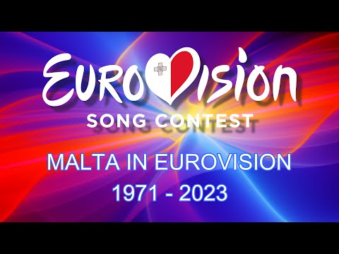 MALTA IN EUROVISION 🇲🇹 [1974-2023]