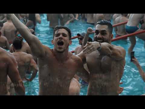 The Original Brazilian Pool Party Ano Novo 2018