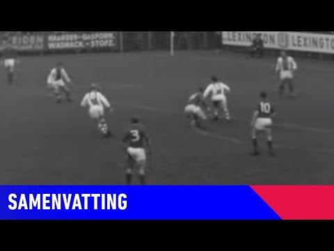 Samenvatting • De Volewijckers - Ajax (18-11-1962)