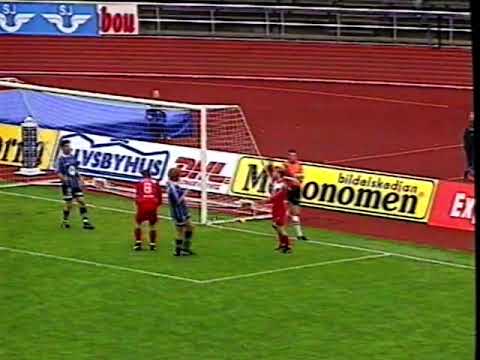 1996-07-03 Djurgårdens IF - Malmö FF 0-1 Allsvenskan