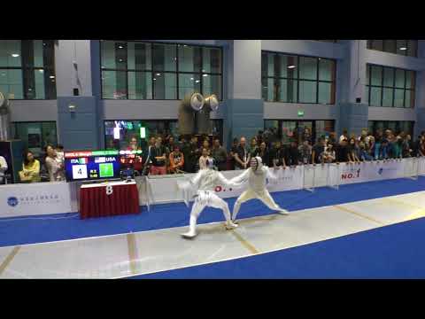 FE 2018 145 T64 29 M F Individual Shanghai CHN GP 8 AVOLA ITA vs KUMBLA USA
