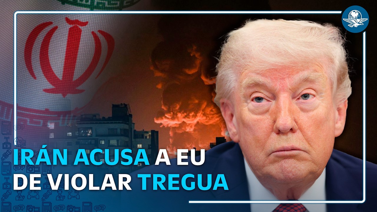 Irán acusa a EU de violar alto el fuego y amenaza con responder