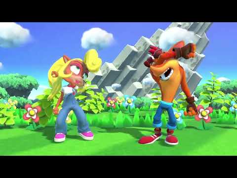 Smash Bros Ultimate Mod Trailer - Battery's dried (Coco Bandicoot Mod)