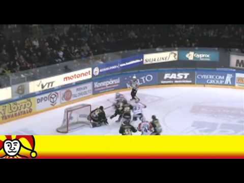 Ilves-Jokerit-ottelun maalit 14.1.2011