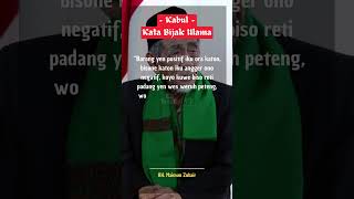 Download lagu KH Maimun Zubair: Barang yen positif iku ora katon, bisone katon iku angger ono negatif mp3 Download lagu KH Maimun Zubair: Barang yen positif iku ora katon, bisone katon iku angger ono negatif mp3