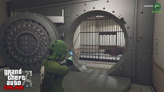 How To Get Inside Pacific Standard Bank Vault! | GTA Online