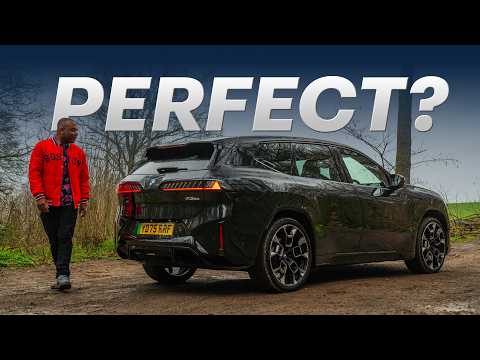 BMW IX3 Review: Almost Perfect