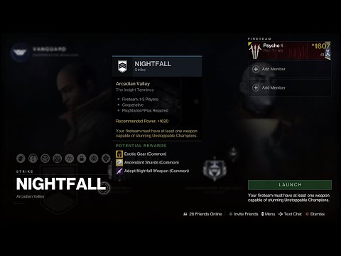 Solo Grandmaster Nightfall, Insight Terminus (Titan)