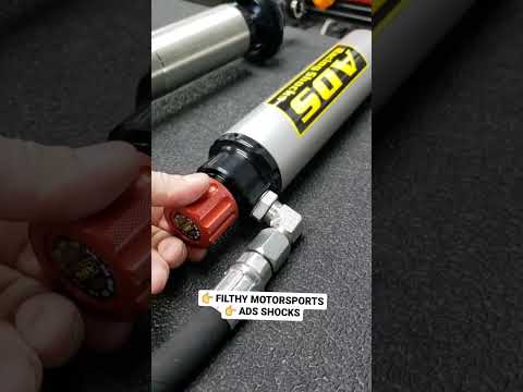 This is how to adjust compression adjusters on ADS and King Shocks.