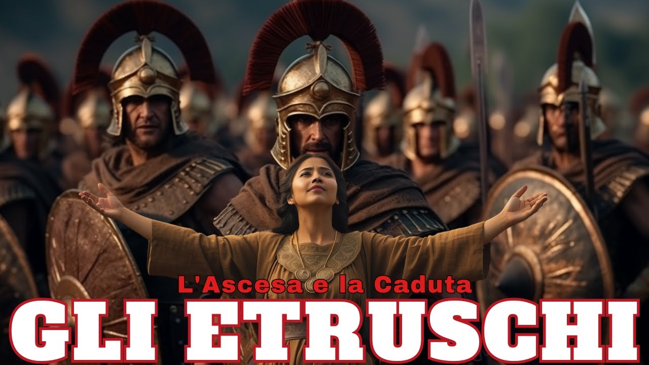 Gli Etruschi: Dall'Apice al Declino sotto Roma.