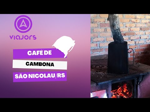☕️ Café de Cambona em São Nicolau/RS, café dos Tropeiros. Conheça a história!!
