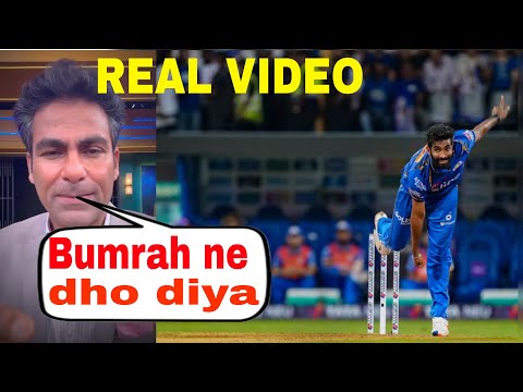 Mohammad Kaifs reaction after Mumbai Indians won the match against Gujarat Titans