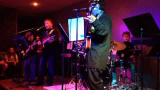 Kids performing Circles by Cavo