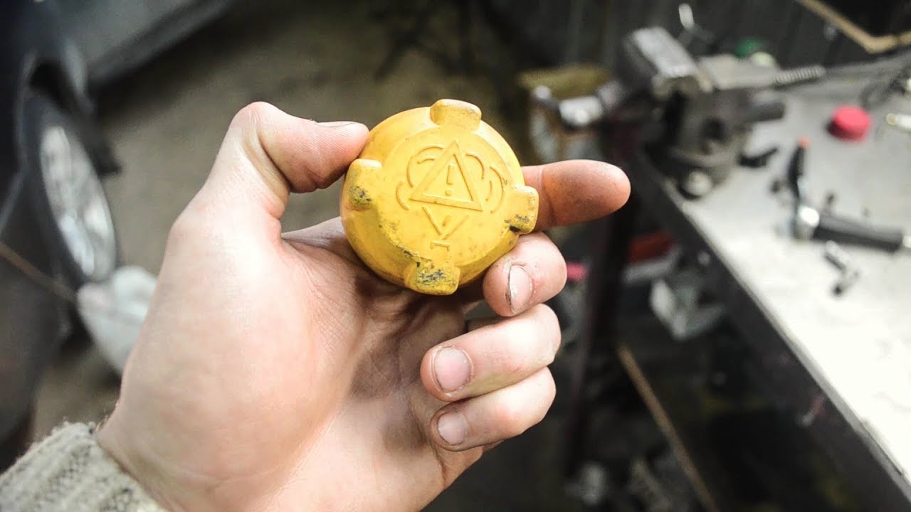 как промыть систему охлаждения ваз 2112