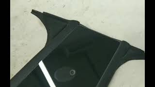 Assembly - B-PILLAR applique - LH Tesla Model Y 1506885-00-D - 1506885-00-D x
