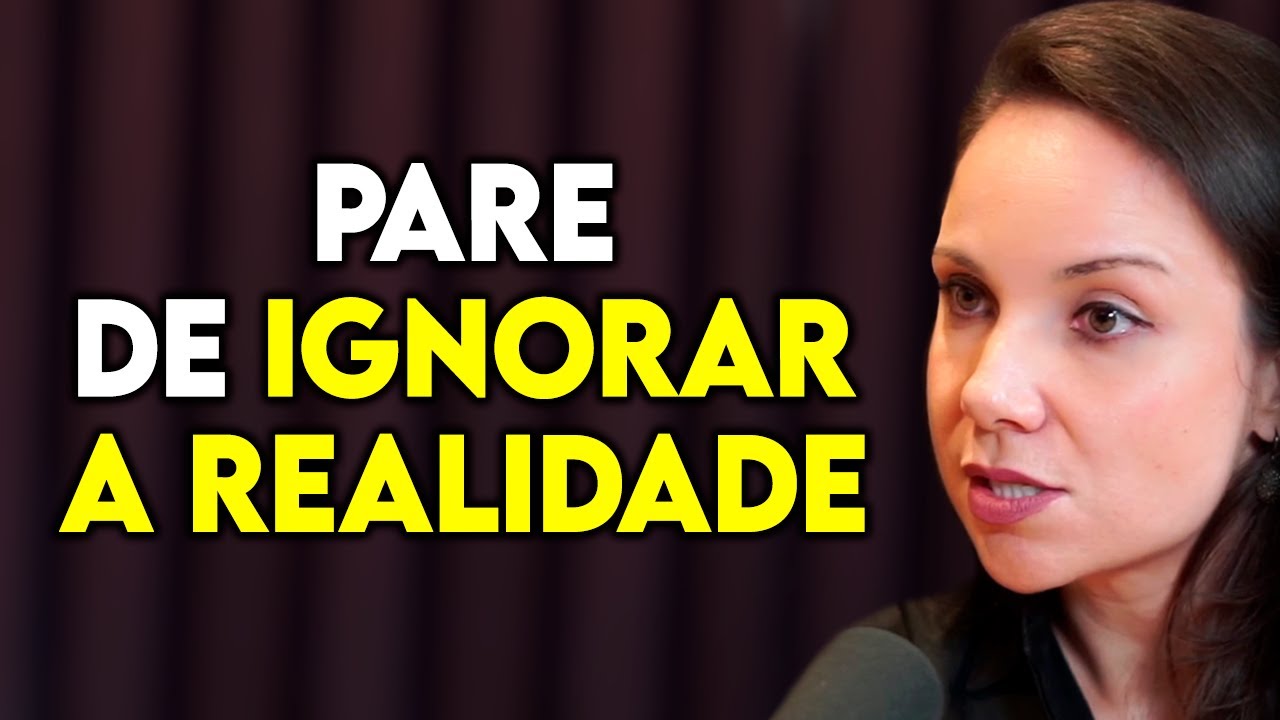 PSICÓLOGA ALERTA: PARE DE ENXERGAR O MUNDO ATRAVÉS DE SUAS CRENÇAS | Lutz Podcast