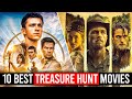 Top 10 Best Treasure Hunt Movies on Netflix and Amazon Prime (Best Fantasy Adventure Movies)