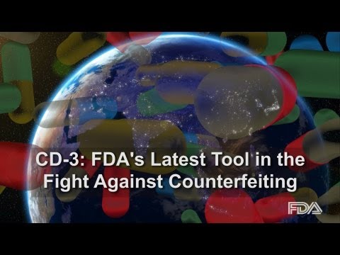 CD-3: A New Tool in FDA's Fight Against Counterfeit Products