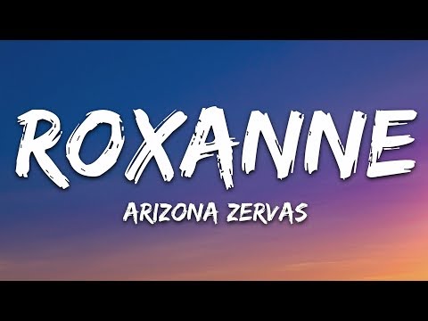 Download Arizona Roxane 3gp Mp4 Codedwap - roblox music roxanne