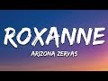 Arizona Zervas - ROXANNE (Lyrics)