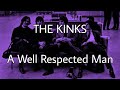 THE KINKS - A Well Respected Man (Lyric Video)