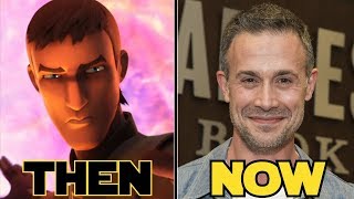 What Star Wars Rebels Voice Actors Look Like Today